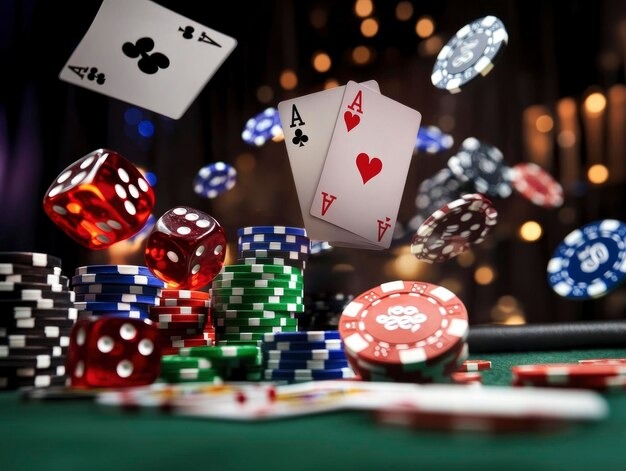 Nolimit City live dealer table broadcast on gunung app with multiple camera angles